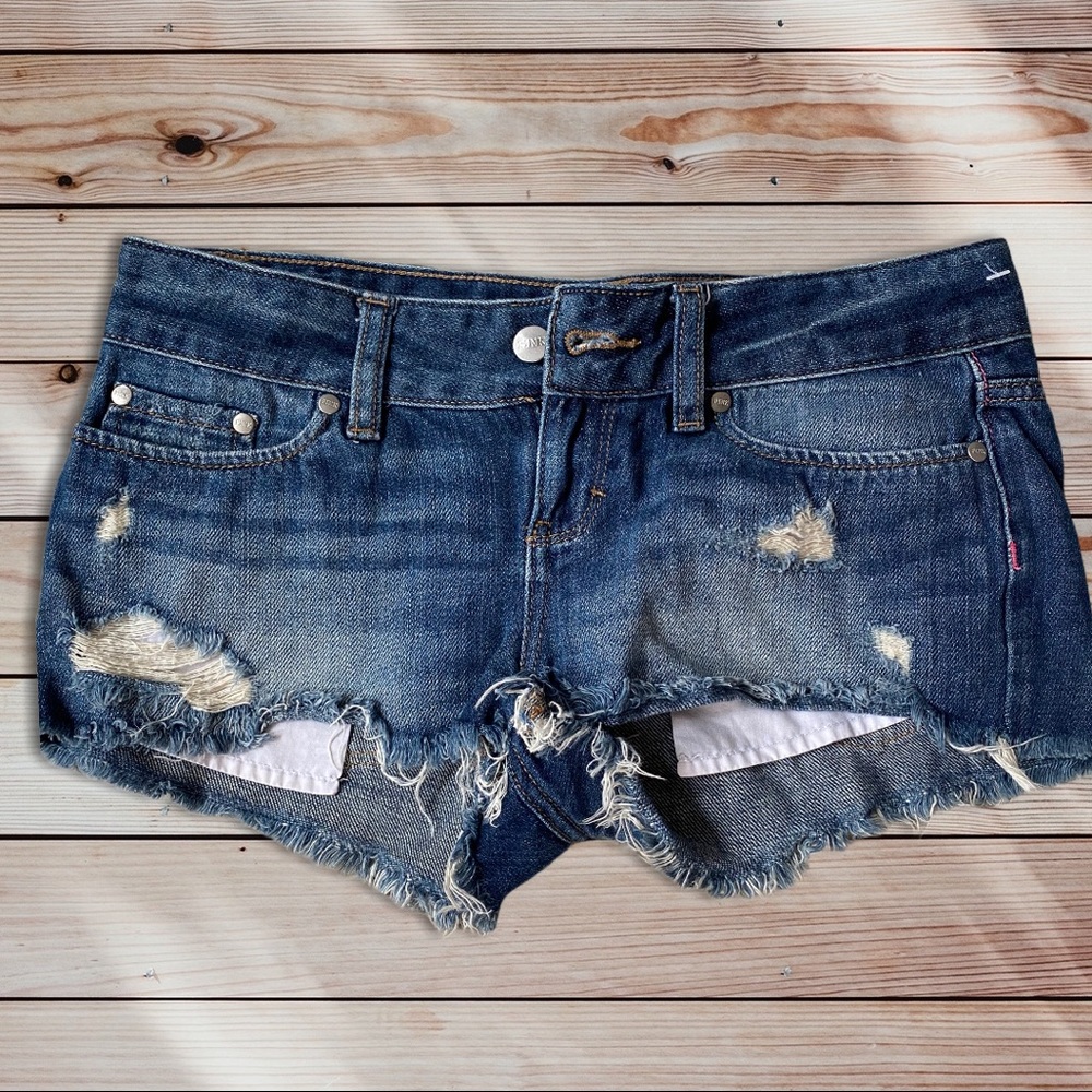 Victoria Secret Pink Cut Off Denim jeans